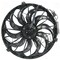 Four Seasons Bmw 318 Ser 92-325 Ser 92-525 Ser 95-90- Cond Fan Assy, 75309 75309 - alternate 2